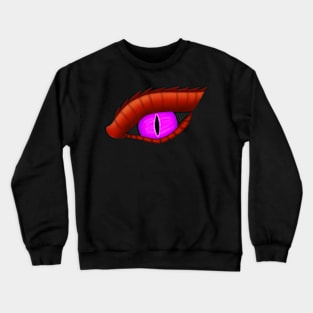 Dragon's Eye Red/Pink Crewneck Sweatshirt